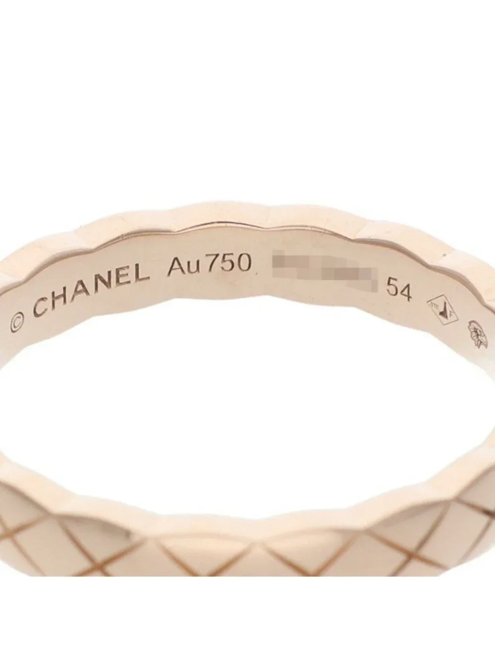 Chanel Coco Crush 18k PG Ring
